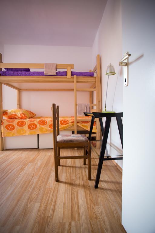 Hostel 54 Zagreb Oda fotoğraf